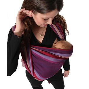 Chimparoo baby carrier, woven wrap, Juliet, size 7